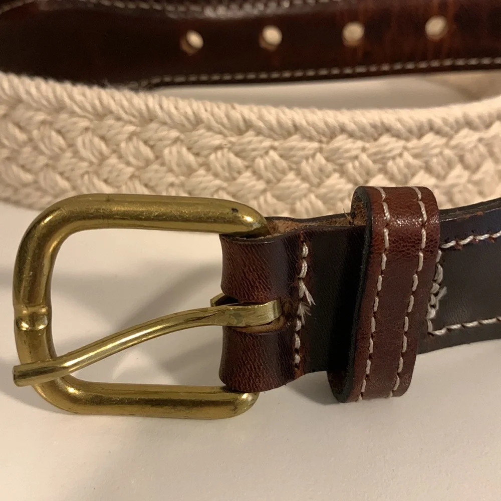 Dockers woven belt size 38 - Picture 3 of 5